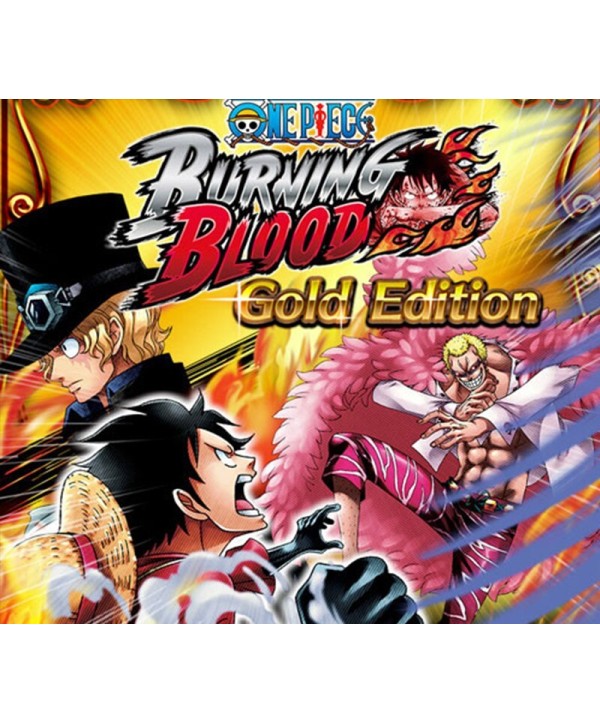 One Piece Burning Blood Gold Edition TURKEY Xbox Series X|S Xbox Series X|S Key 